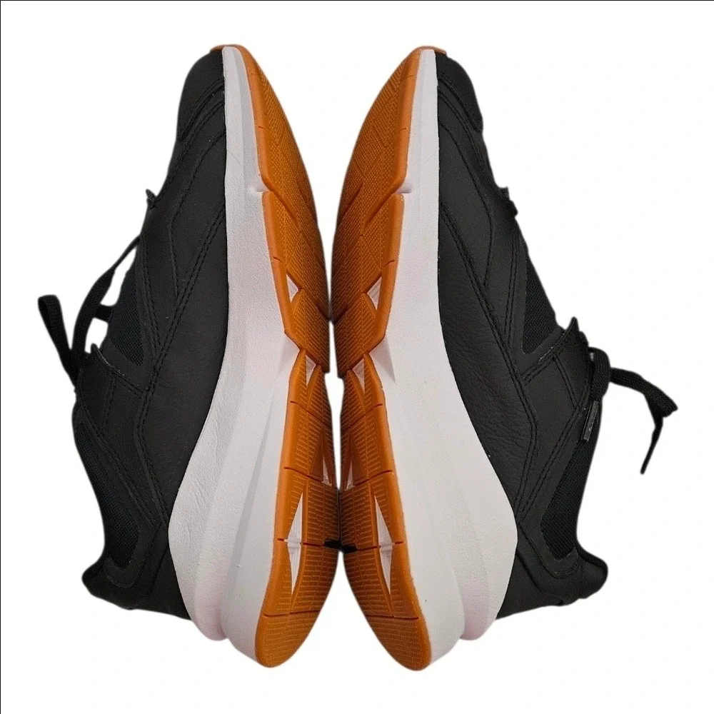 Under Armour Forge 96 Leather Shoes Mens 10 Chunky Dad Black 3027719-004 New